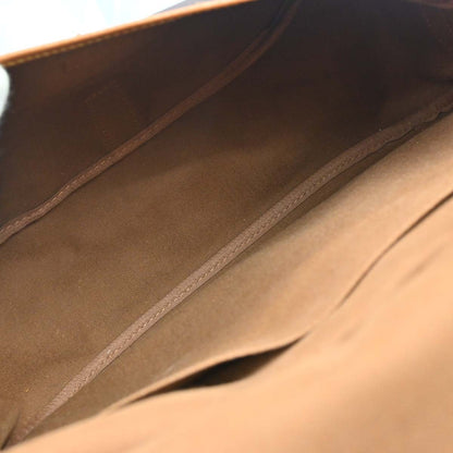Louis Vuitton Saumur Messenger Bag Monogram Canvas, Brown, Canvas, Handbag