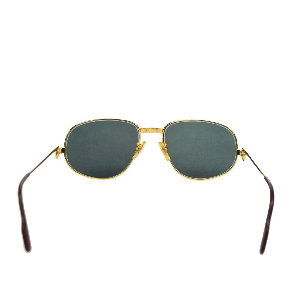 Cartier Romance Sunglasses Metal, Gold, Metal, Sunglasses