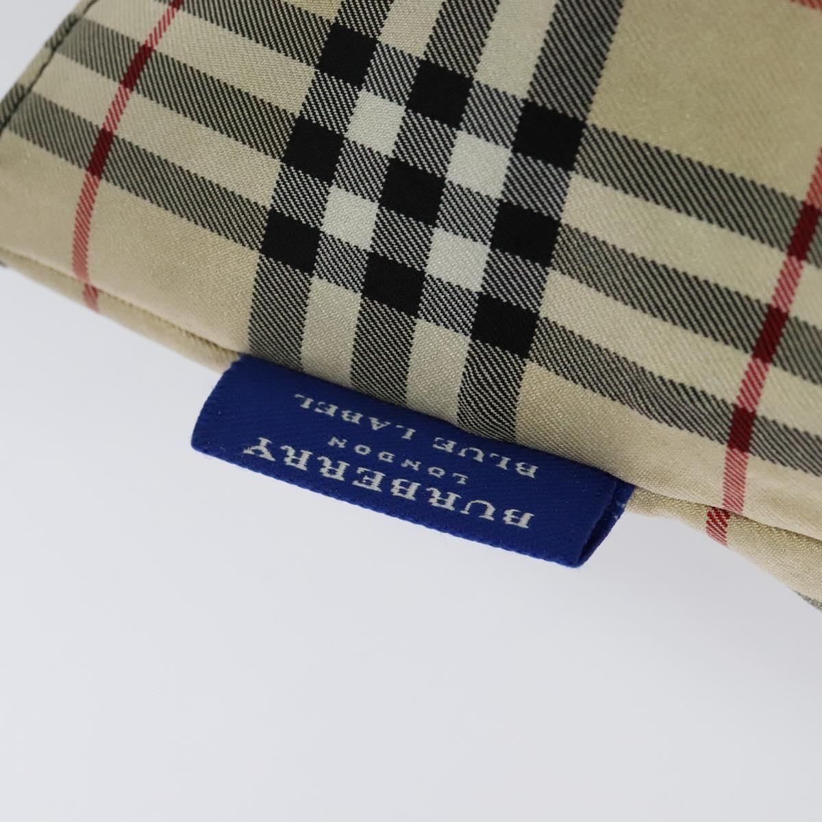 Burberry Nova Check Tote Nylon, BEIGE, NYLON, Tote bag