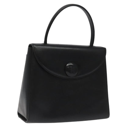 Givenchy Vintage 4G handbag Leather, BLACK, LEATHER, Handbag
