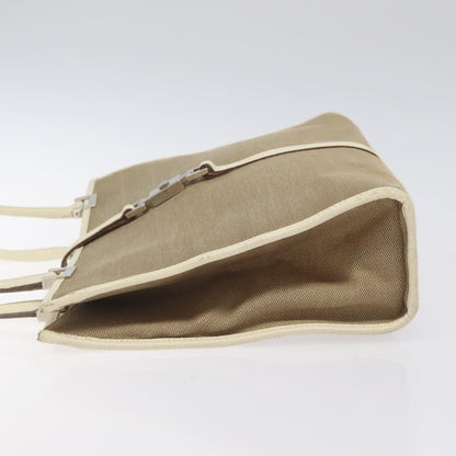 Gucci Vintage Jackie Handbag Canvas, BEIGE, CANVAS, Handbag