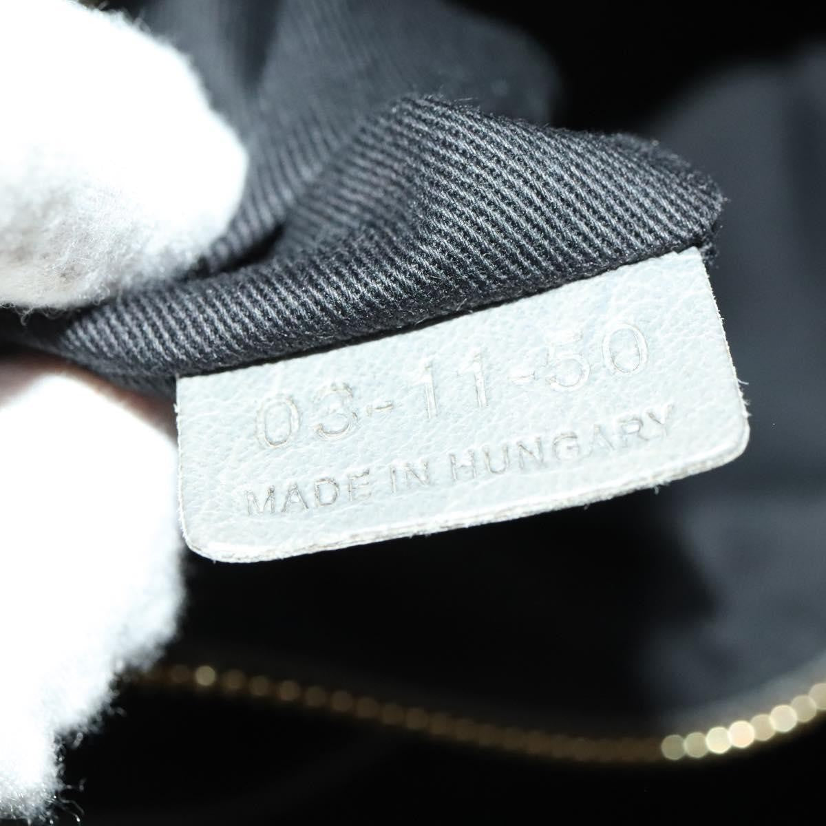 Chloe Ethel Handbag Leather, GRAY, LEATHER, Handbag