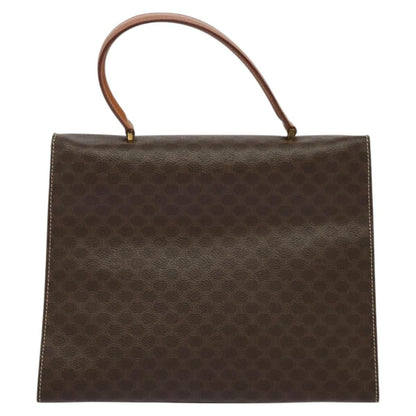 Celine Triomphe vintage handbag Macadam canvas, BROWN, CANVAS, Handbag