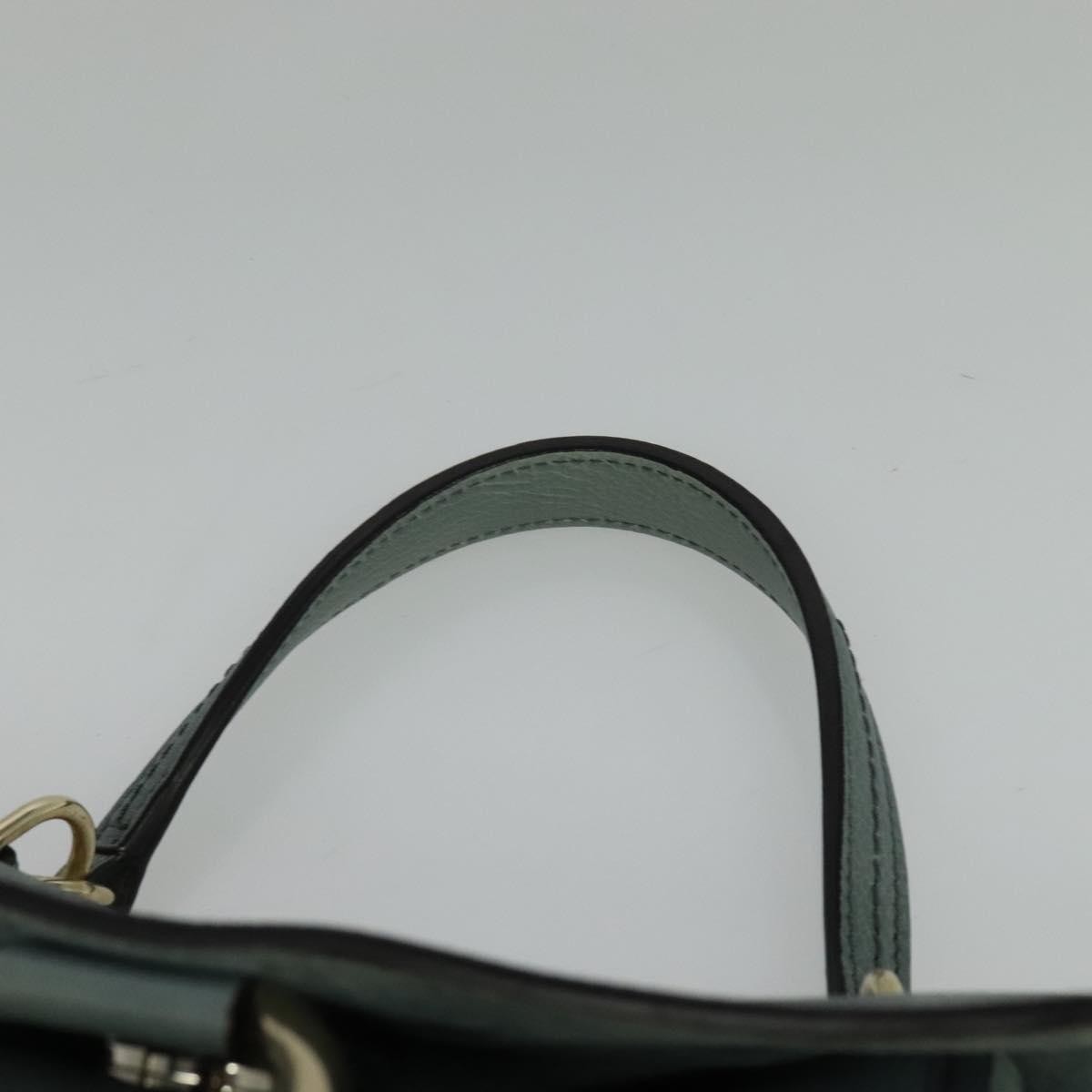 Chloe Faye Day Bag Leather, GREEN, LEATHER, Handbag