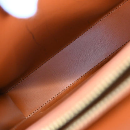 Louis Vuitton Malesherbes Handbag Epi Leather, BROWN, LEATHER, Handbag