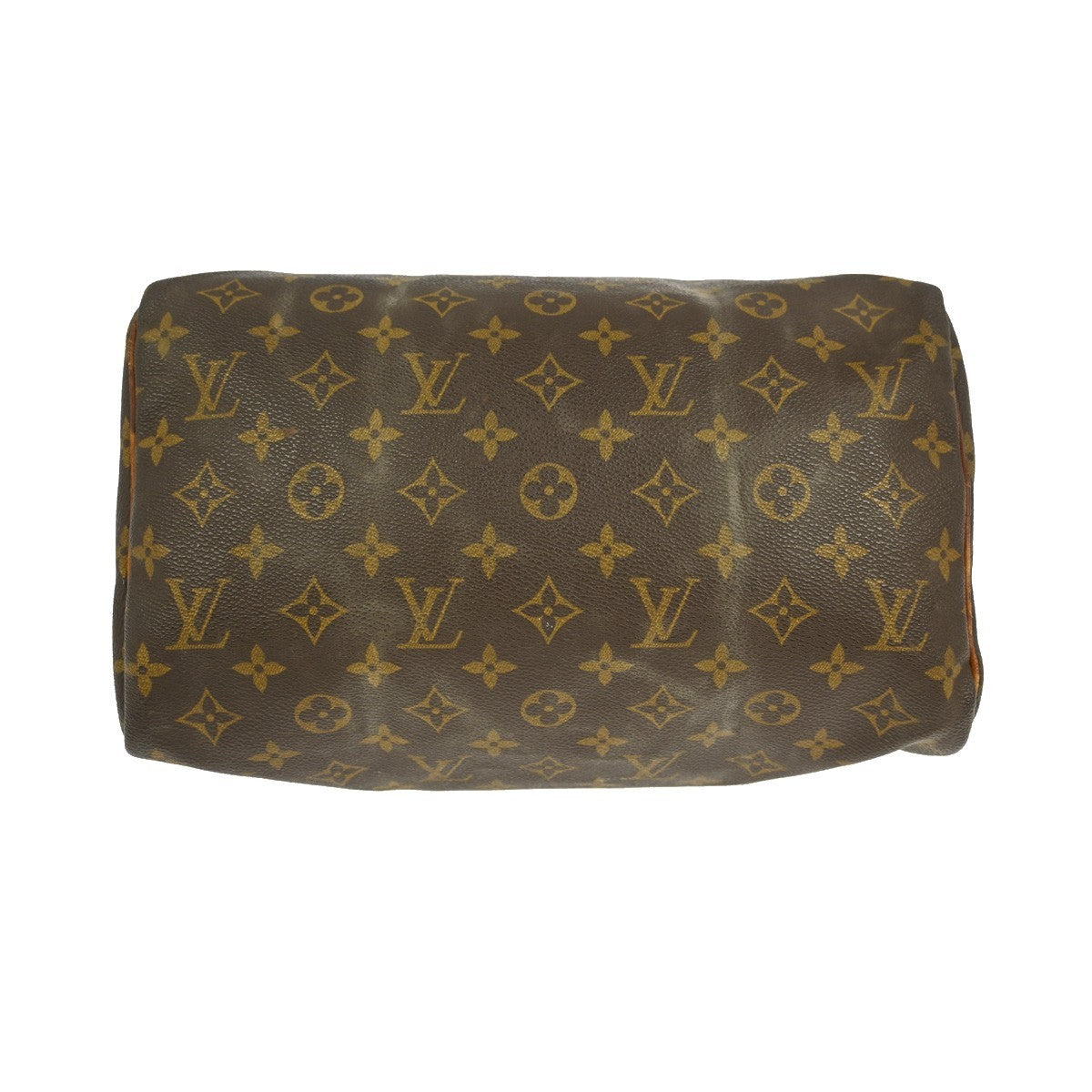 Louis Vuitton Speedy Handbag Monogram Canvas, BROWN, CANVAS, Handbag