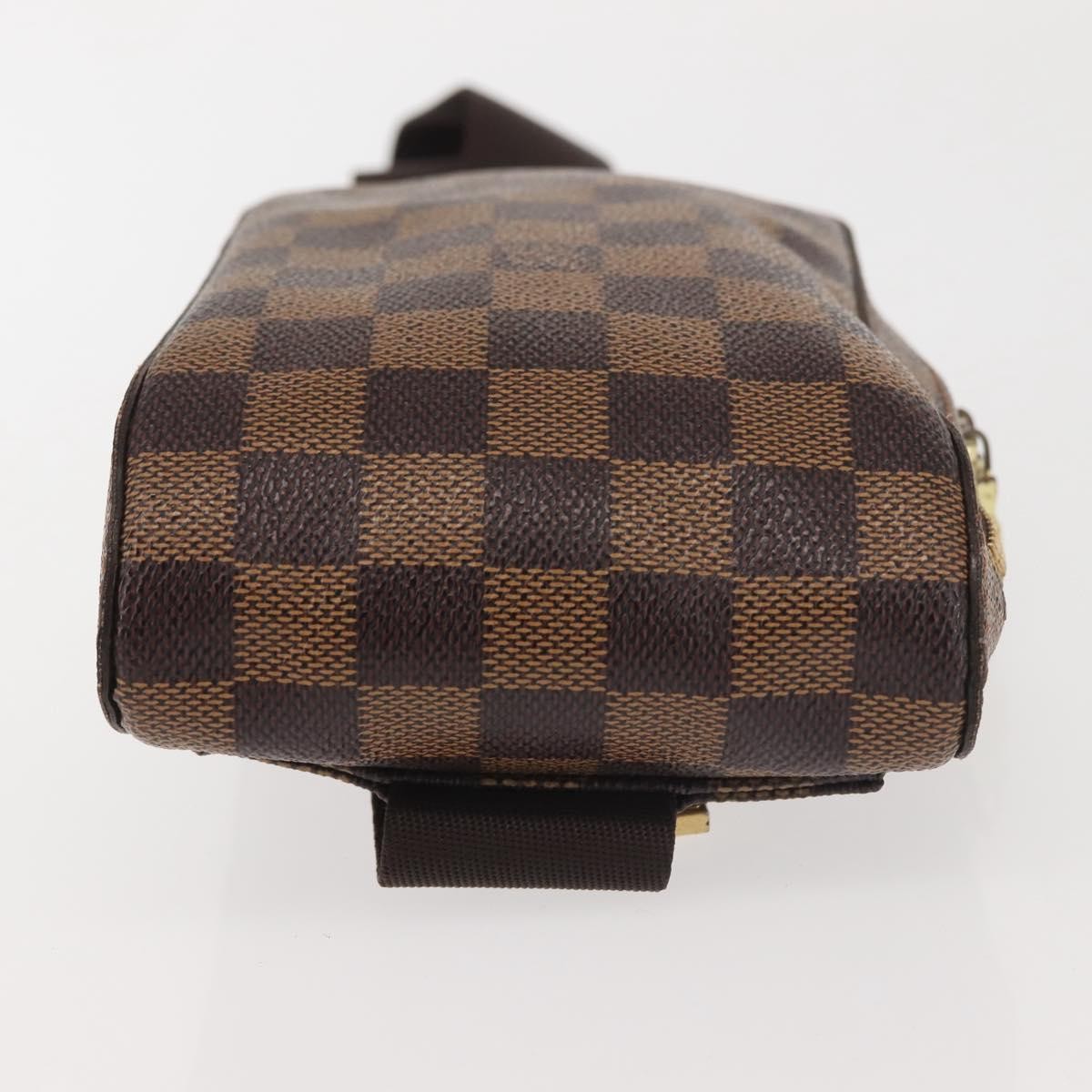 Louis Vuitton Geronimos Waist Bag Damier, BROWN, CANVAS, Shoulder bag