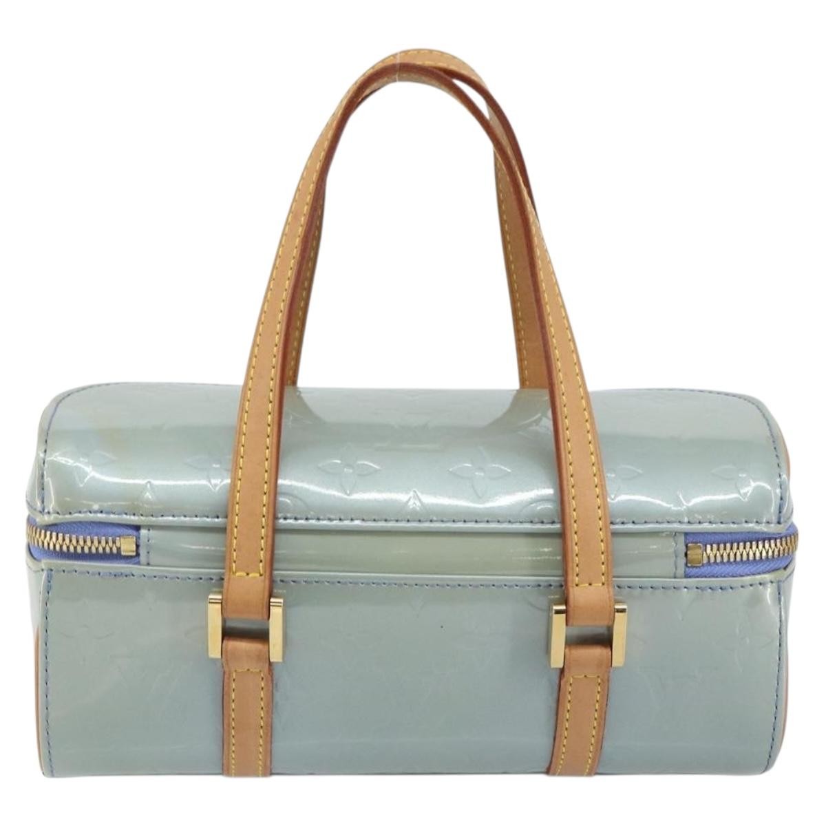 Louis Vuitton Sullivan Horizontal Bag Monogram Vernis, PURPLE, PATENT_LEATHER, Handbag