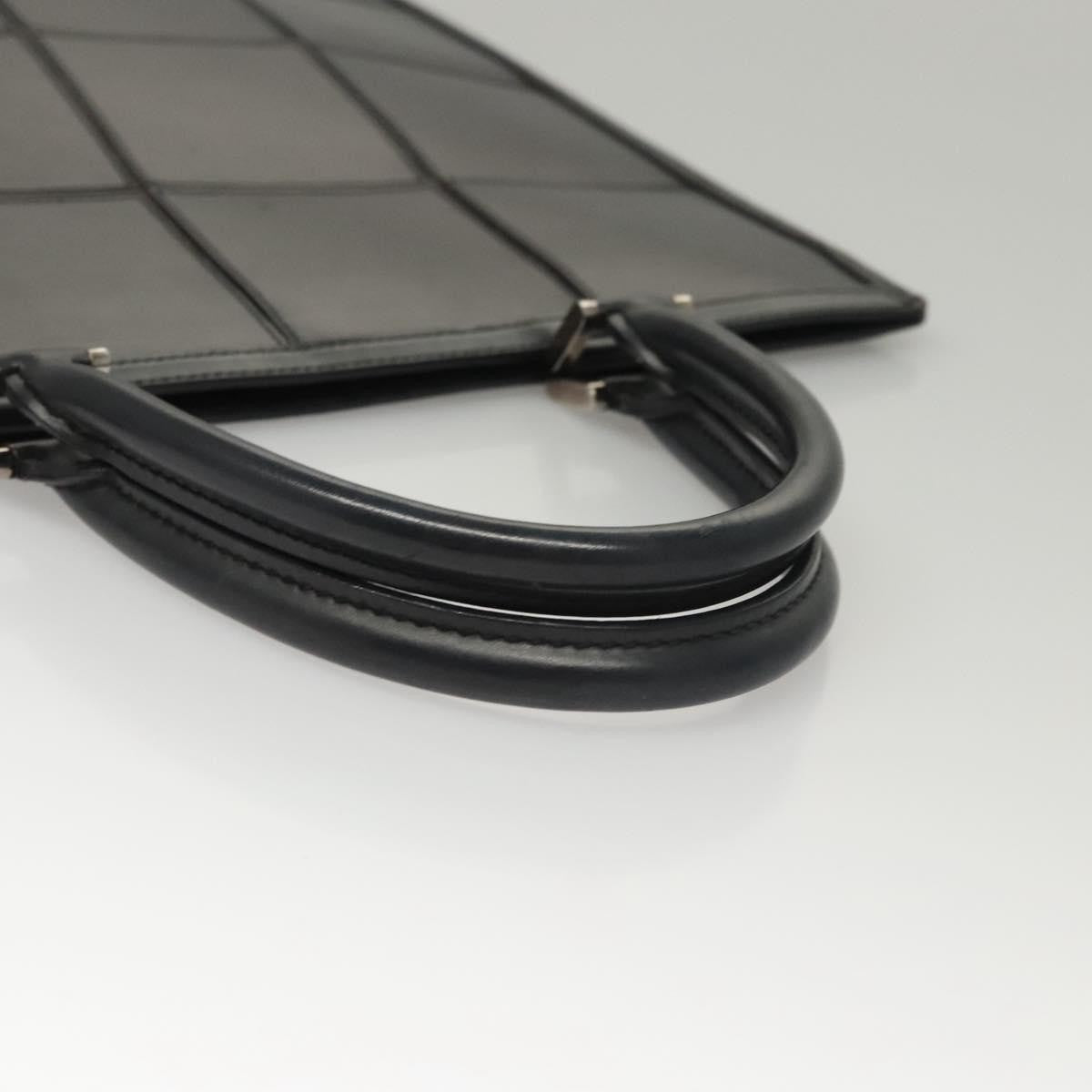 Louis Vuitton Epi Stretch Silver Fizz handbag Epi Stretch, BLACK, LEATHER, Handbag