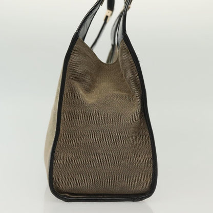 Gucci Jackie Original Shoulder Bag Leather Leather, BEIGE, CANVAS, Shoulder bag