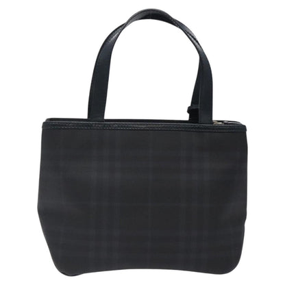 Burberry Nova Handbag Canvas, NAVY, PVC, Handbag