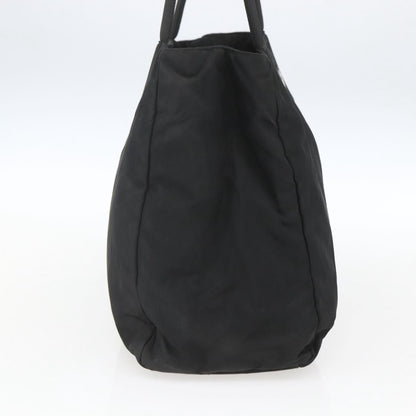 Prada Vintage Tote Tessuto, BLACK, NYLON, Tote bag