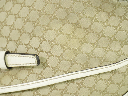 Celine Bittersweet Canvas, BEIGE, CANVAS, Tote bag