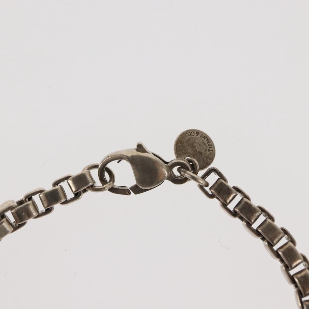 Tiffany & Co. Venetian Link Bracelet Sterling Silver, SILVER, SILVER, Bracelet