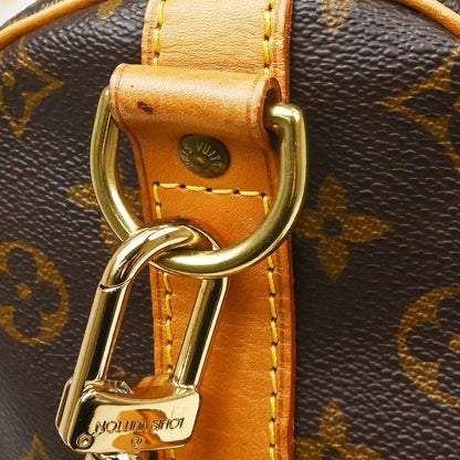 Louis Vuitton Keepall Bandouliere Bag Monogram Canvas, Brown, Canvas, Travel Bag