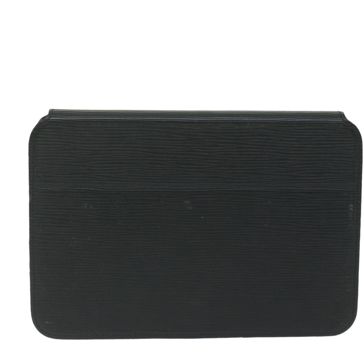 Louis Vuitton iPad Case Epi Leather, BLACK, LEATHER, Tech accessory
