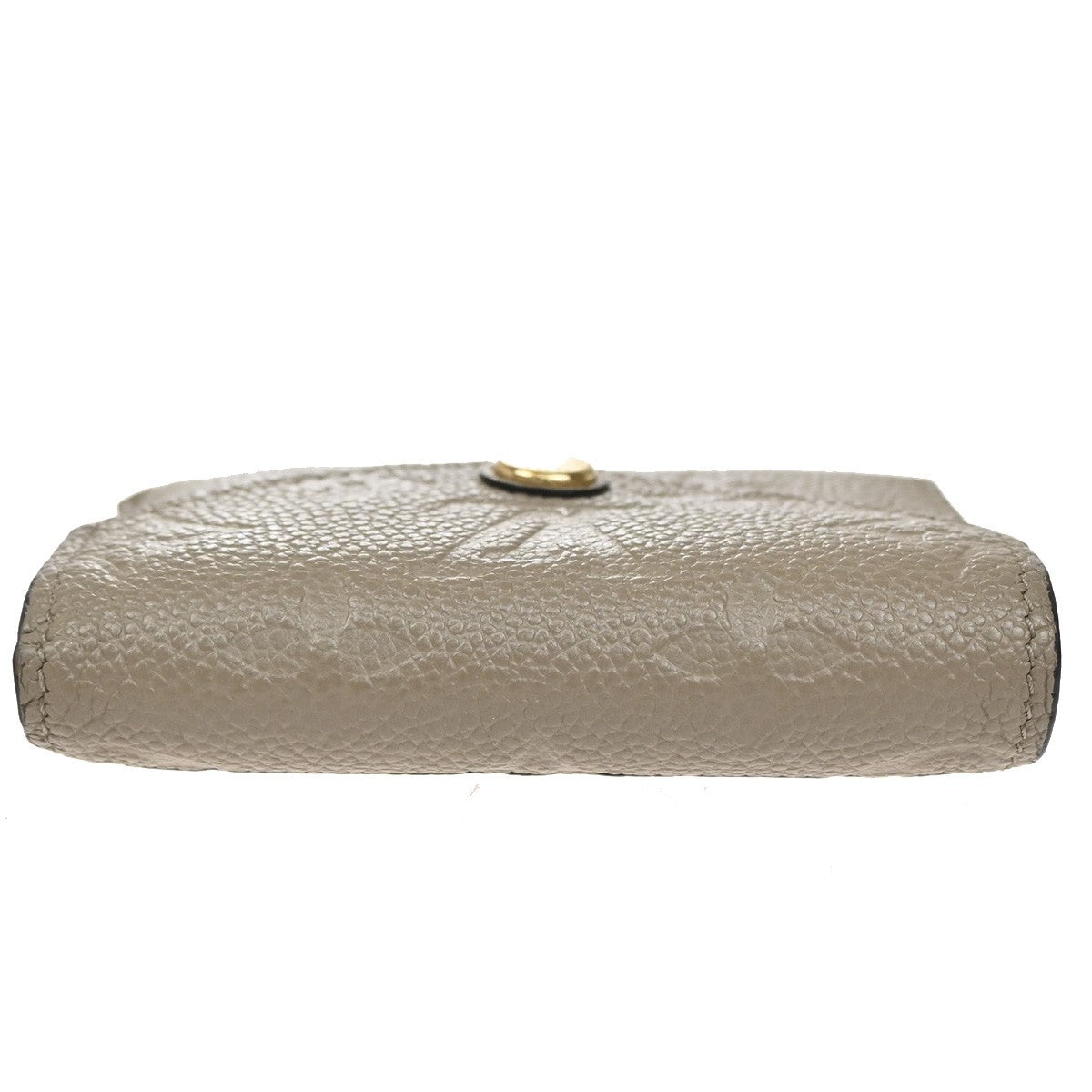 Louis Vuitton Zoe Wallet Monogram Empreinte Leather, BEIGE, LEATHER, Wallets