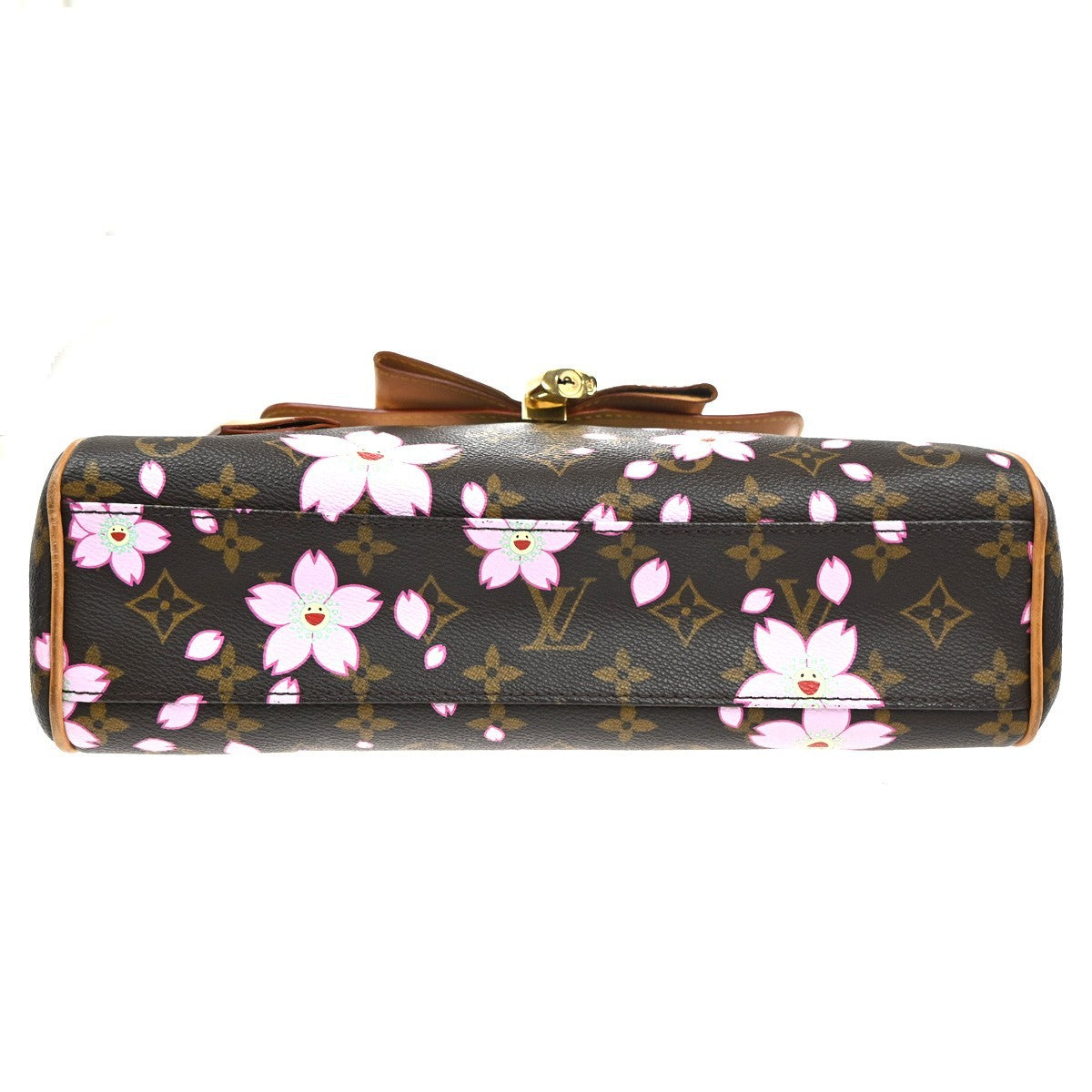 Louis Vuitton Retro Bag Limited Edition Cherry Blossom Monogram, BROWN, CANVAS, Handbag