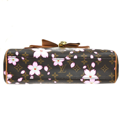 Louis Vuitton Retro Bag Limited Edition Cherry Blossom Monogram, BROWN, CANVAS, Handbag