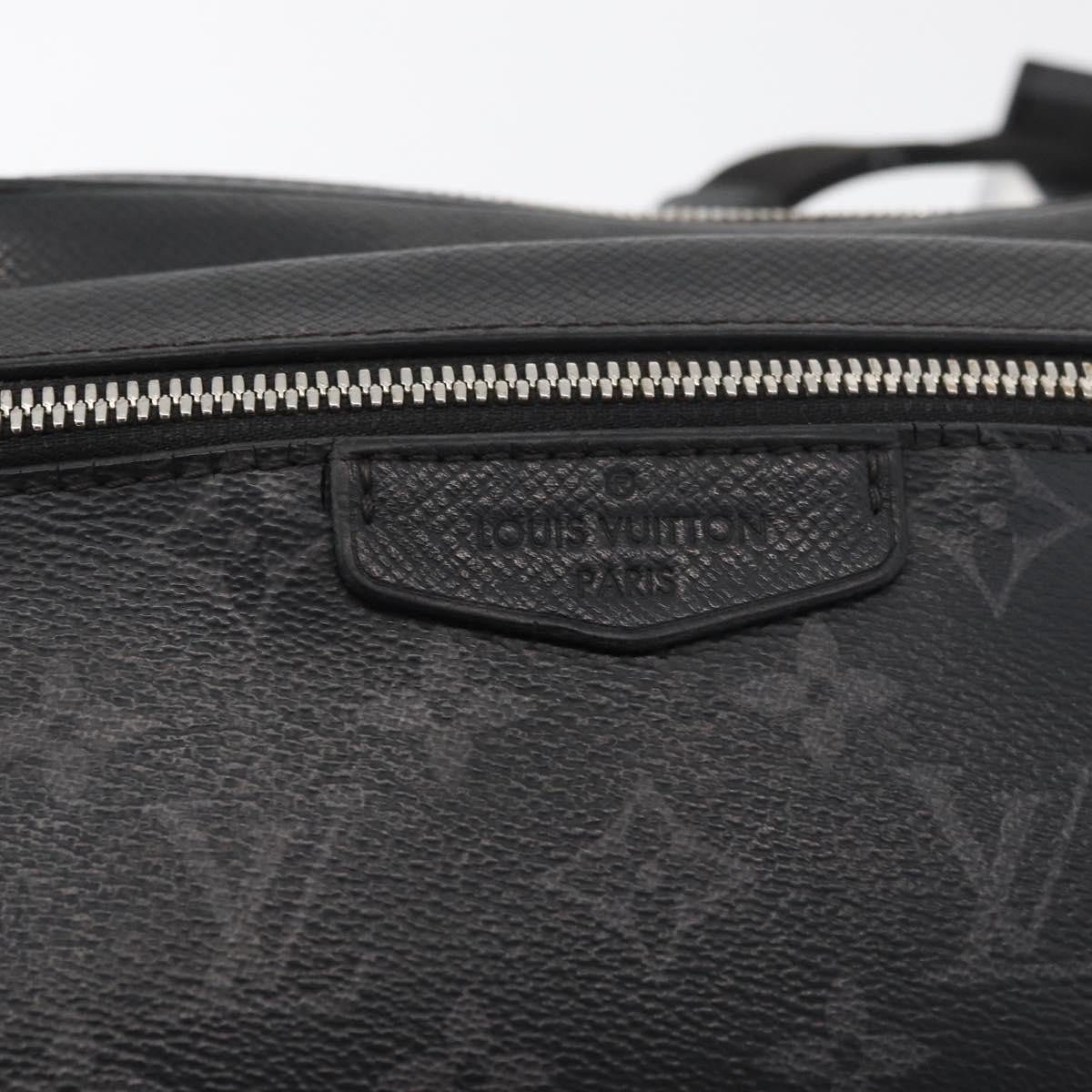 Louis Vuitton Outdoor BumBag Monogram Taigarama, Gray, Canvas, Crossbody Bag