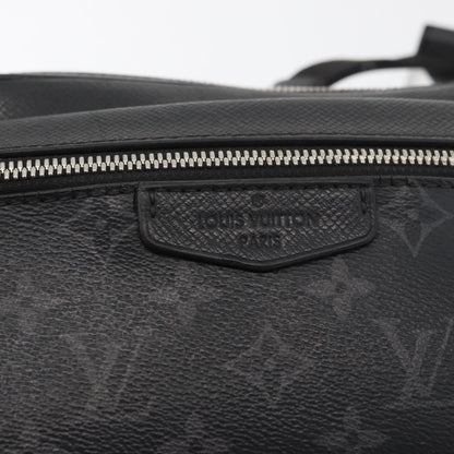 Louis Vuitton Outdoor BumBag Monogram Taigarama, Gray, Canvas, Crossbody Bag