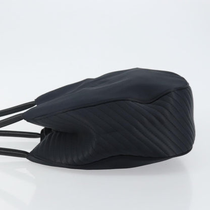 Saint Laurent Vintage Shoulder Bag Nylon, BLACK, NYLON, Shoulder bag