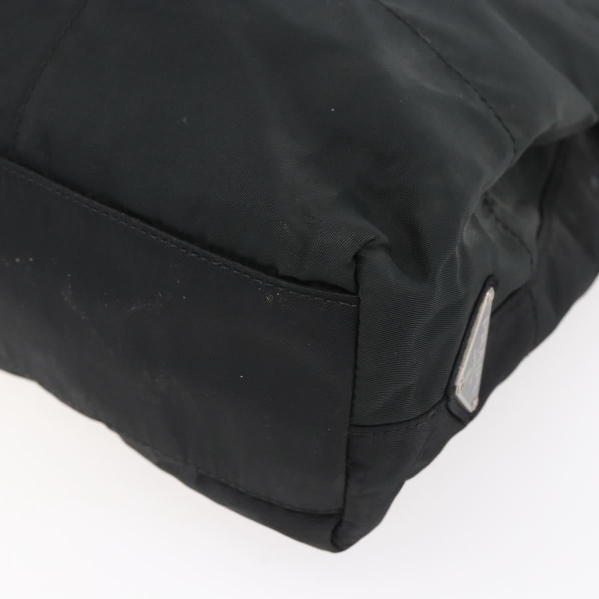 Prada Vintage Tote Tessuto, BLACK, NYLON, Tote bag