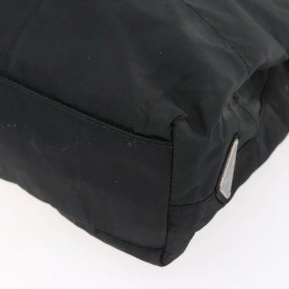 Prada Vintage Tote Tessuto, BLACK, NYLON, Tote bag