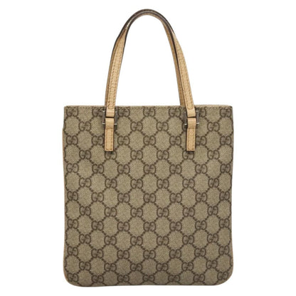 Gucci Joy Plus Flat Tote GG Coated Canvas, BEIGE, CANVAS, Tote bag