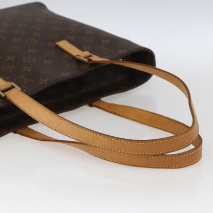Louis Vuitton Luco Handbag Monogram Canvas, BROWN, CANVAS, Tote bag