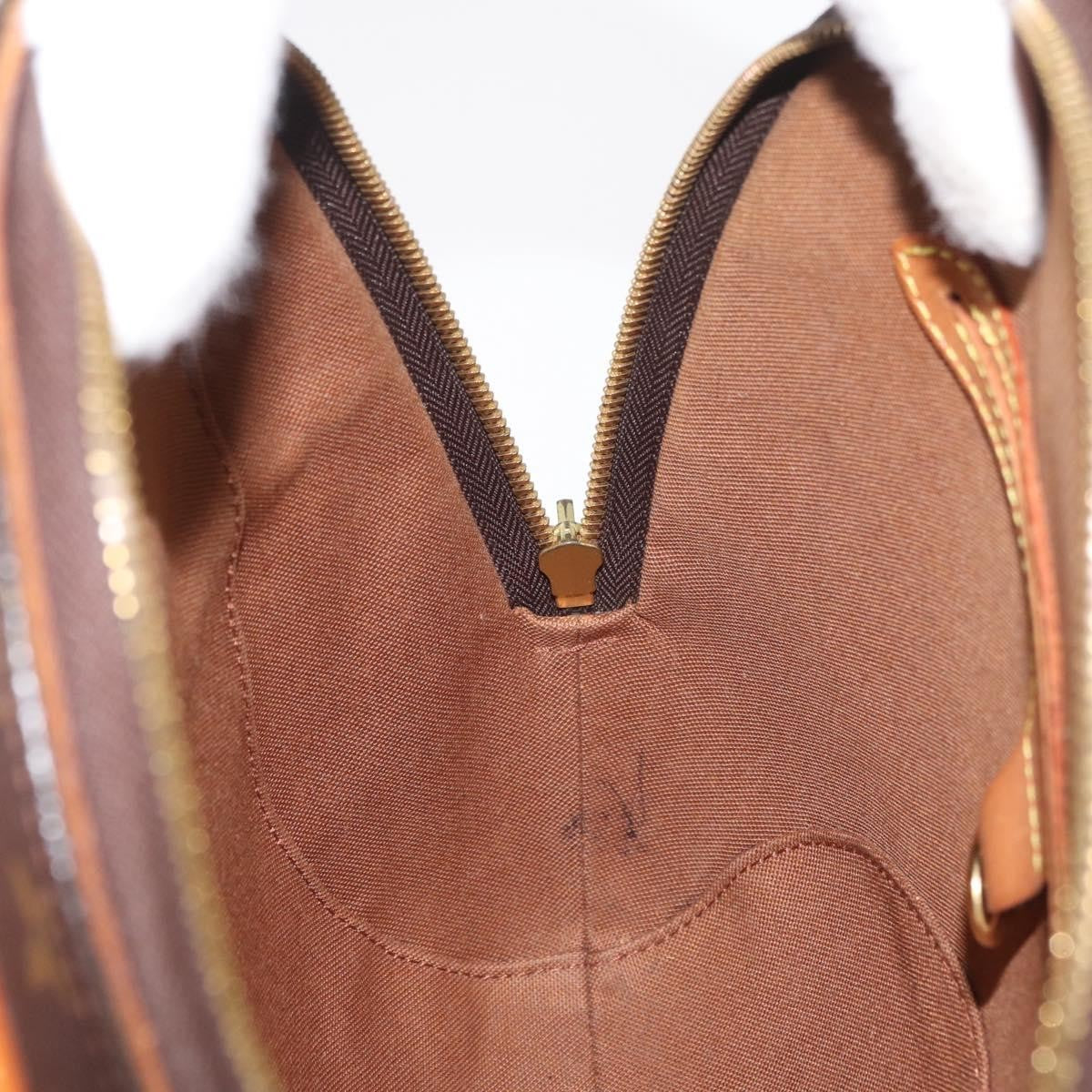 Louis Vuitton Ellipse Backpack Monogram Canvas, Brown, Canvas, Backpack