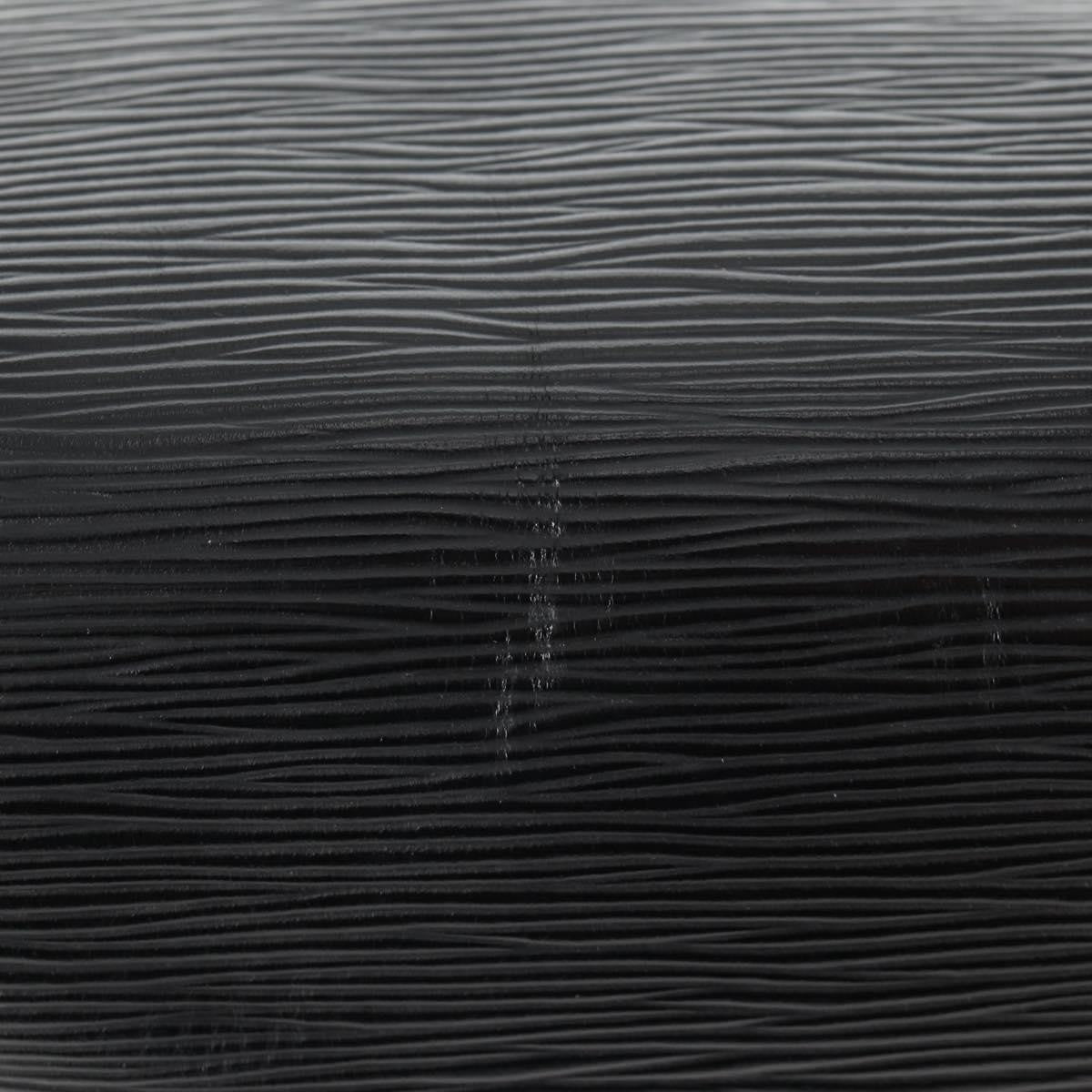 Louis Vuitton Speedy Handbag Epi Leather, BLACK, LEATHER, Handbag