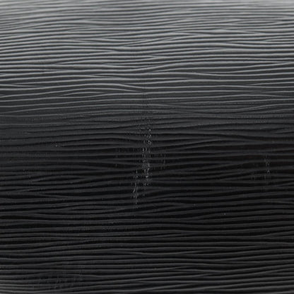 Louis Vuitton Speedy Handbag Epi Leather, BLACK, LEATHER, Handbag