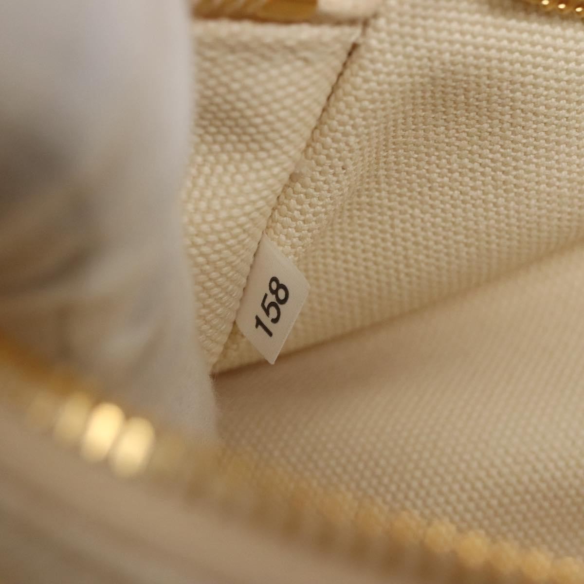 Prada Canapa Tote Canvas, White, Canvas, Tote Bag