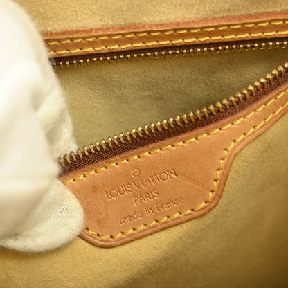 Louis Vuitton Looping Handbag Monogram Canvas, BROWN, CANVAS, Handbag