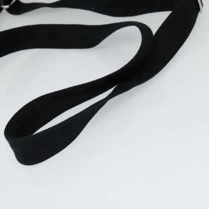 Salvatore Ferragamo Vintage Shoulder Bag Nylon, Black, Nylon, Shoulder Bag
