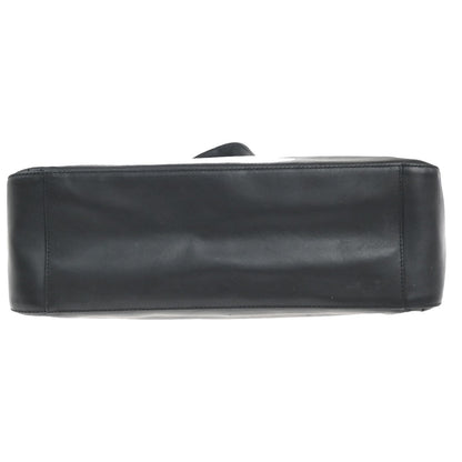 Salvatore Ferragamo Vintage Shoulder Bag Leather, Black, Leather, Shoulder Bag