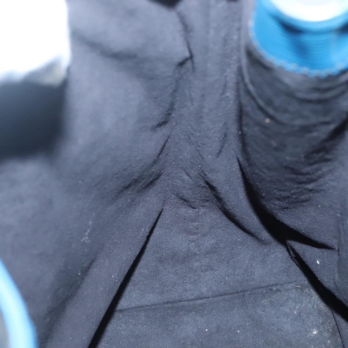 Louis Vuitton Noe Handbag Epi leather, BLUE, LEATHER, Handbag