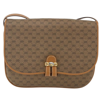 Gucci Micro GG supreme shoulder bag GG canvas, BEIGE, CANVAS, Shoulder bag