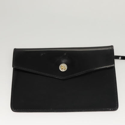 Salvatore Ferragamo Shopper Tote Patent Leather, BLACK, PATENT_LEATHER, Tote bag