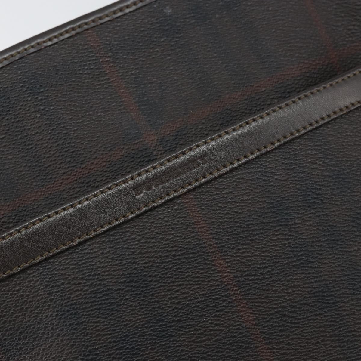 Burberry Nova check Shoulder bag Canvas, BLACK, CANVAS, Shoulder bag