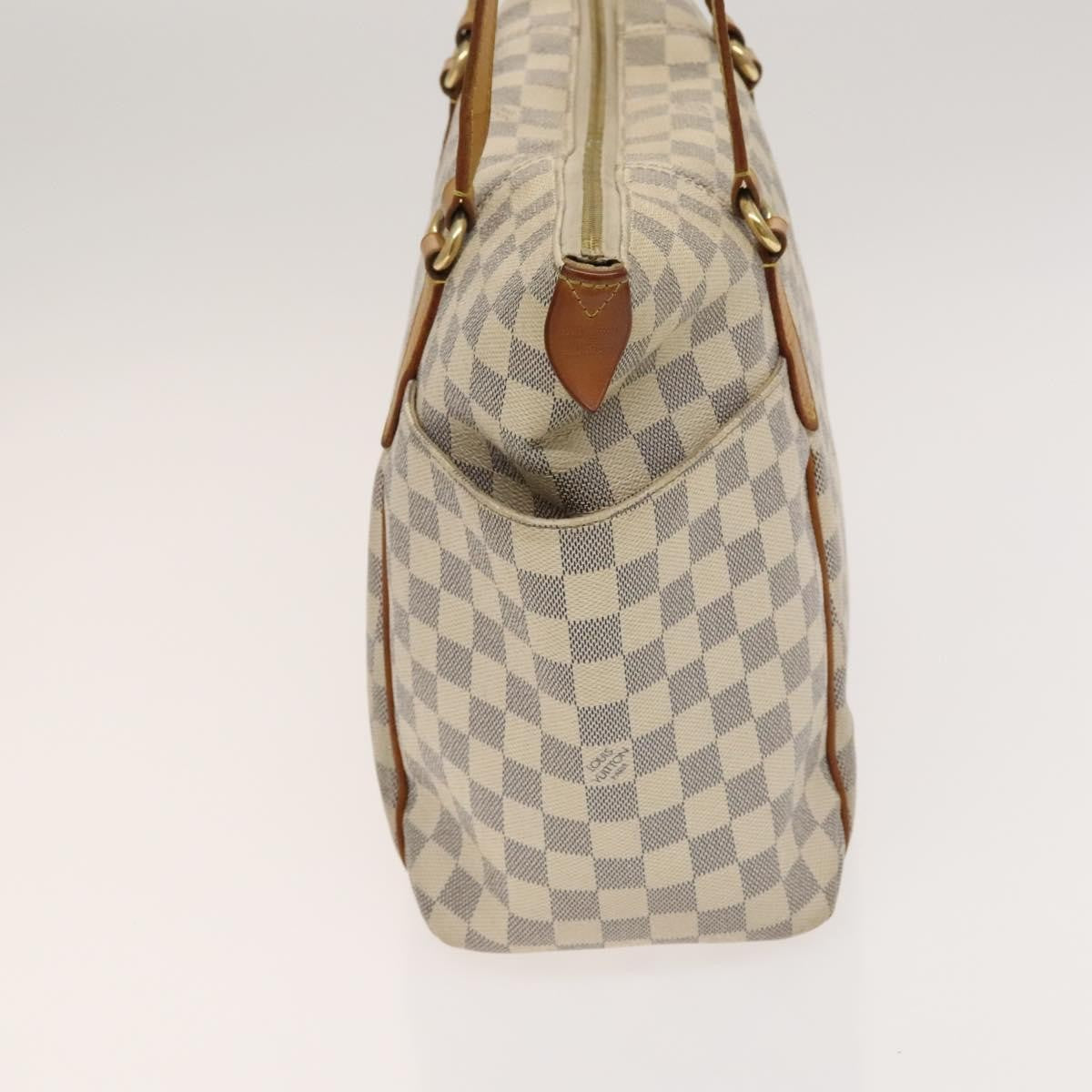 Louis Vuitton Totally Handbag Damier azur, BLUE, CANVAS, Tote bag
