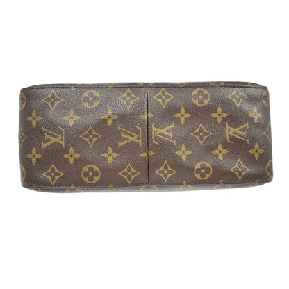 Louis Vuitton Monogram Looping Handbag Monogram Canvas, Brown, Canvas, Shoulder Bag