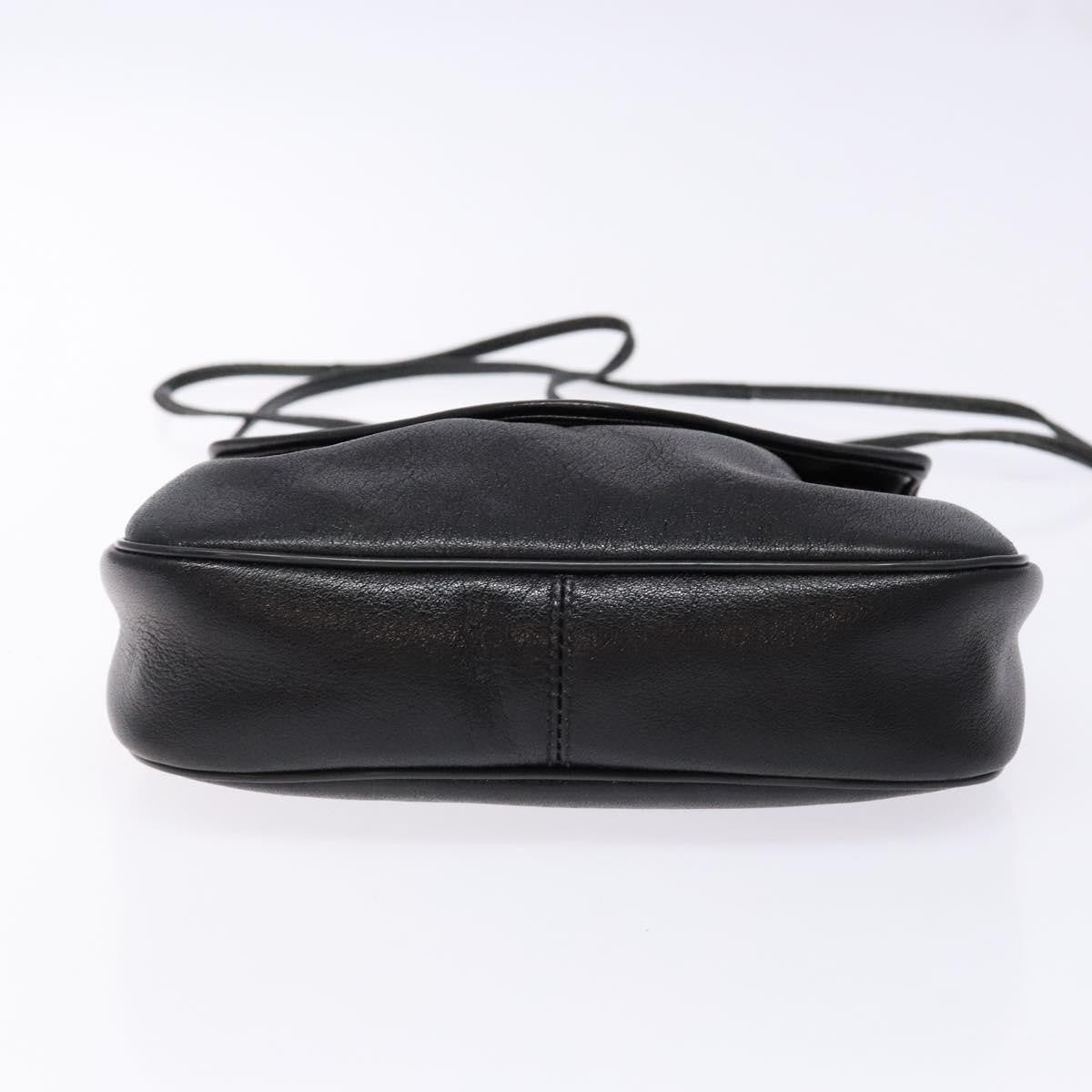 Givenchy Vintage 4G shoulder bag Leather, BLACK, LEATHER, Shoulder bag