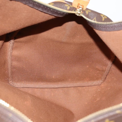 Louis Vuitton Keepall Bag Monogram Canvas, BROWN, CANVAS, Travel bag
