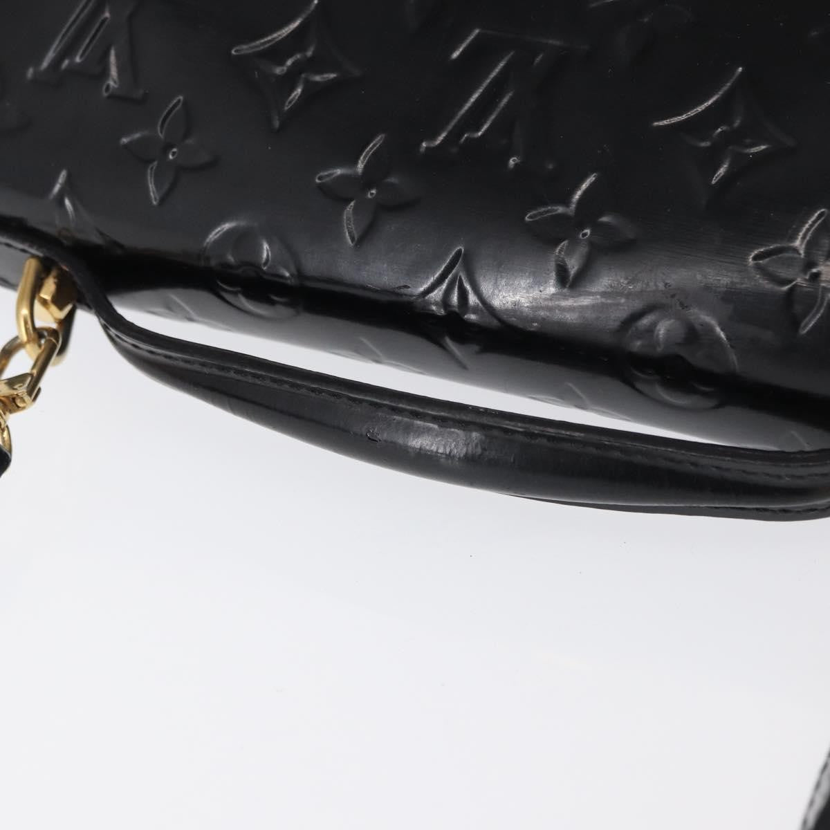 Louis Vuitton Mirada Handbag Monogram Vernis, BLACK, PATENT_LEATHER, Handbag
