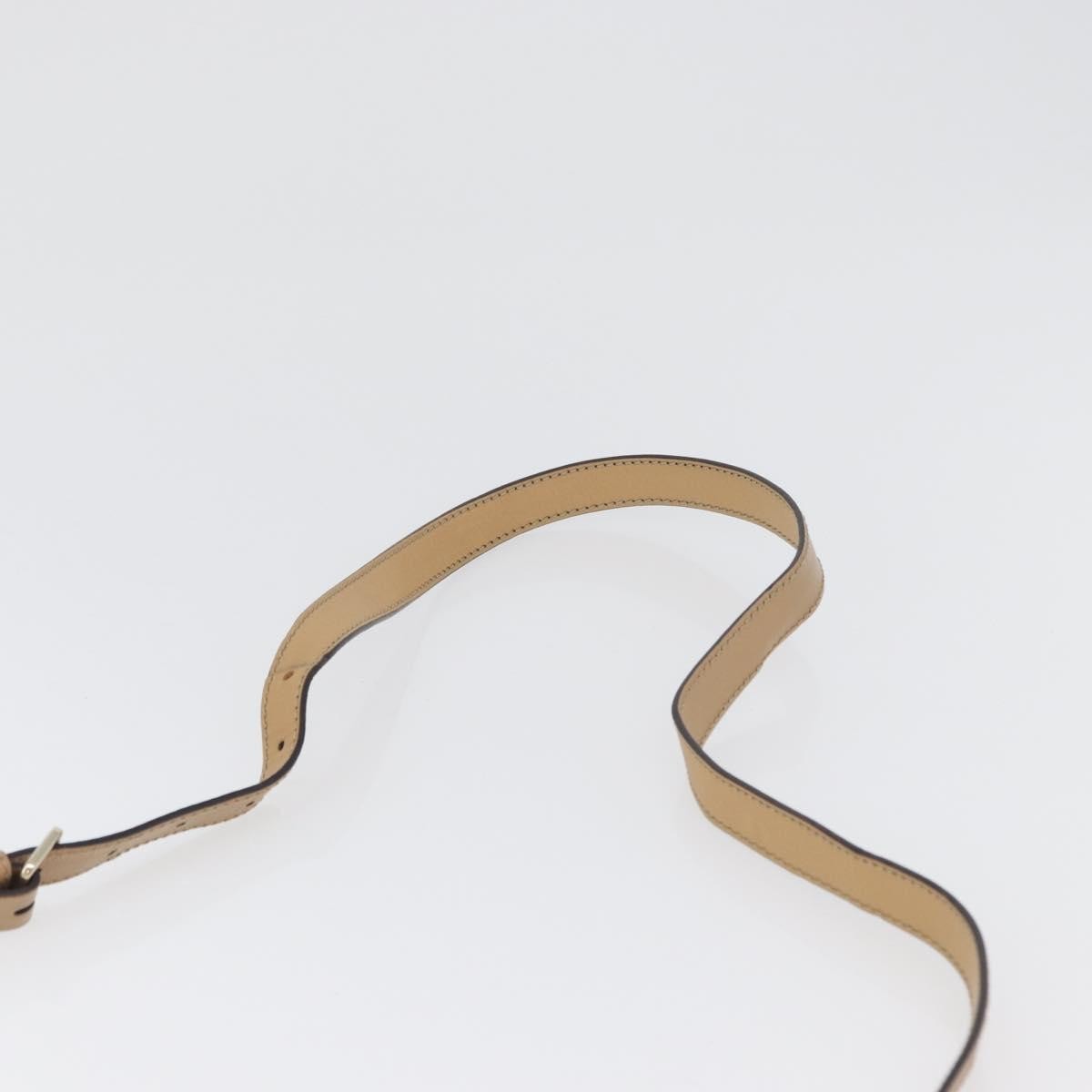 Gucci Flap Messenger GG Coated Canvas, Beige, Canvas, Shoulder Bag