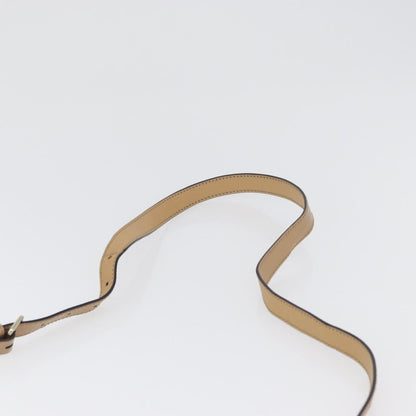 Gucci Flap Messenger GG Coated Canvas, Beige, Canvas, Shoulder Bag