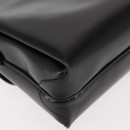 Gucci Vintage Shoulder Bag Leather, BLACK, LEATHER, Shoulder bag