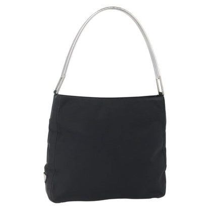 Prada Vintage Shoulder Bag Tessuto, BLACK, NYLON, Shoulder bag